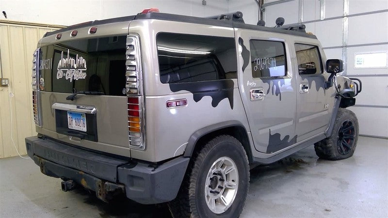 Rear Axle Fits 03-05 HUMMER H2 1627537