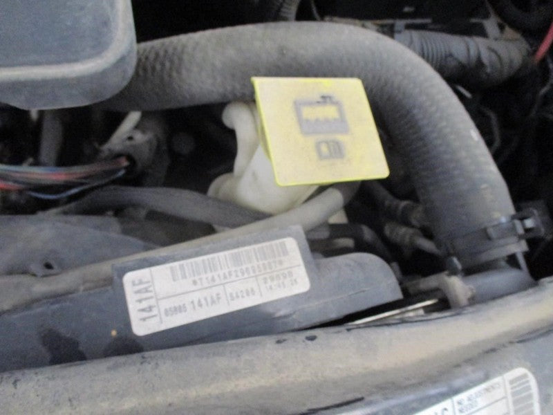 Console Front Roof Full Console Without Sunroof Fits 08-10 CARAVAN 204