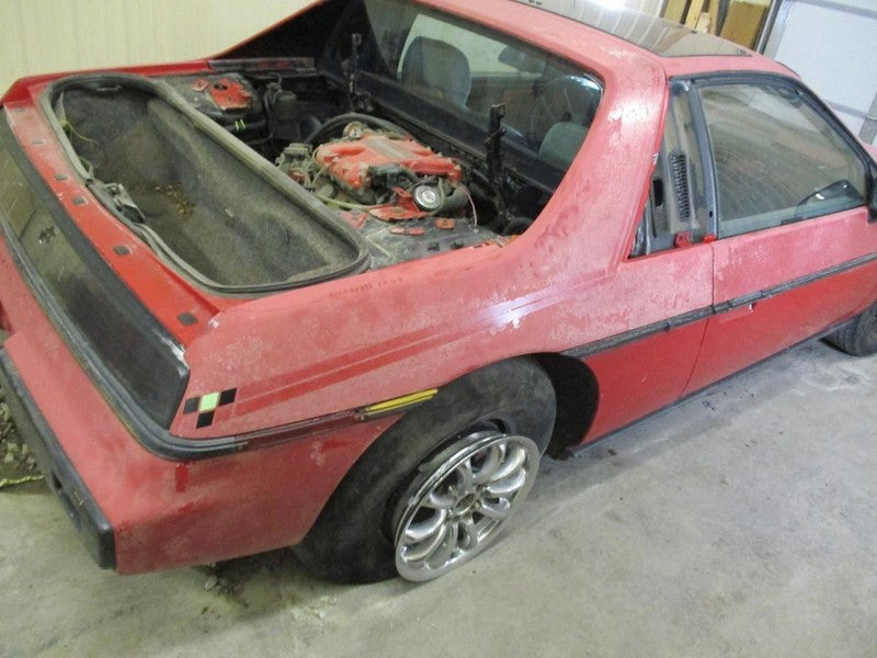 Radiator Fan Motor Only Single Fan ID 22088773 Fits 85-94 CAMARO 16804