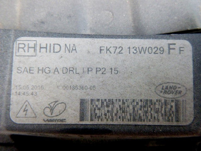 Radiator Fan Motor Assembly Dual Fan Fits 12-17 EVOQUE 1594293