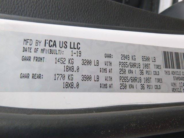 Passenger Rear Suspension Without Crossmember Fits 16-25 DURANGO 14962