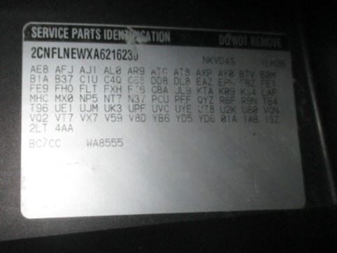 Starter Motor Fits 10-17 EQUINOX 1711119
