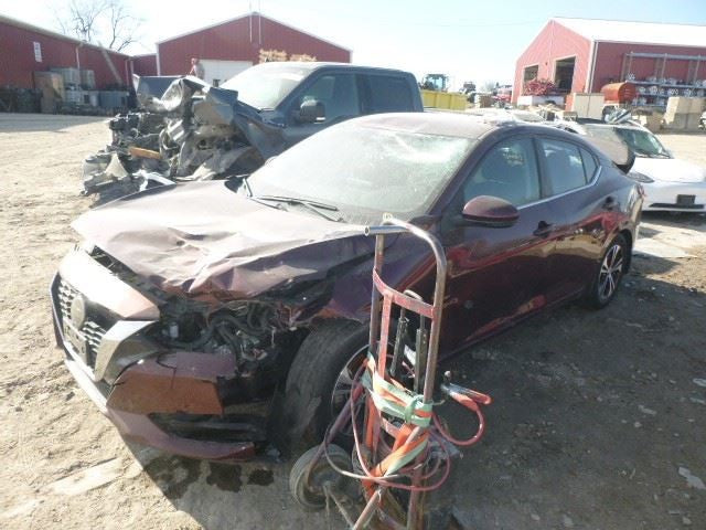 Transmission CVT Fits 20 SENTRA 1549381