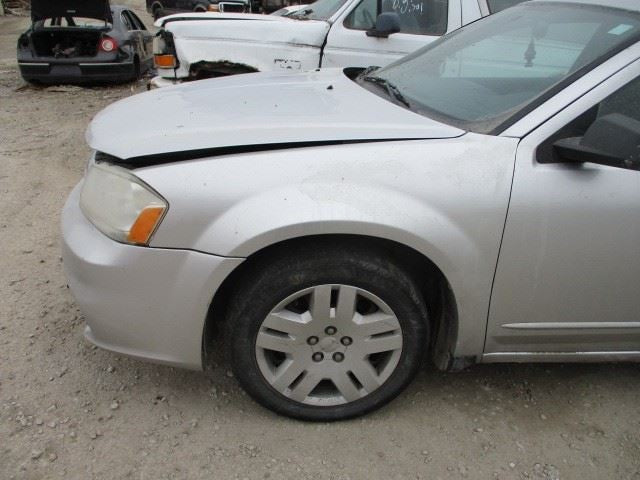 Passenger Side View Mirror Power Textured Fits 08-14 AVENGER 1237384