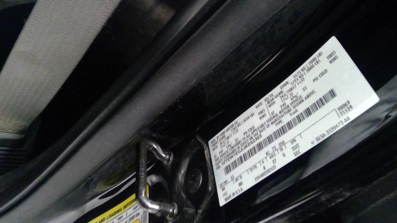 Ford F-150 2018 Headrest Used 5753