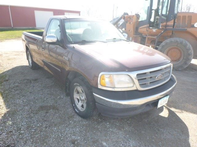 Steering Gear/Rack Power Steering Heritage Fits 97-04 FORD F150 PICKUP