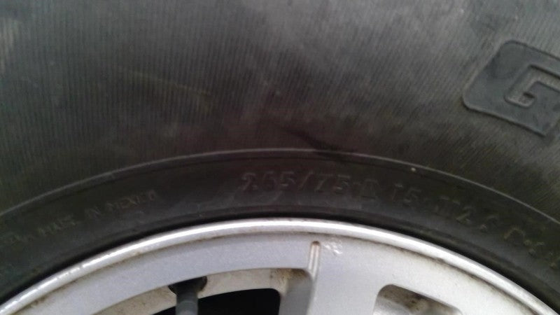 COLORADO  2005 Seat Rear 1938390