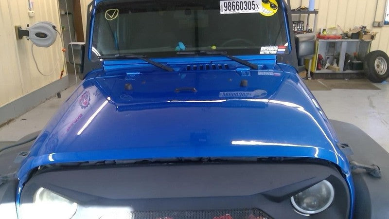 Driver Sun Visor VIN W 6th Digit Jk Body Fits 11-18 WRANGLER 1739456