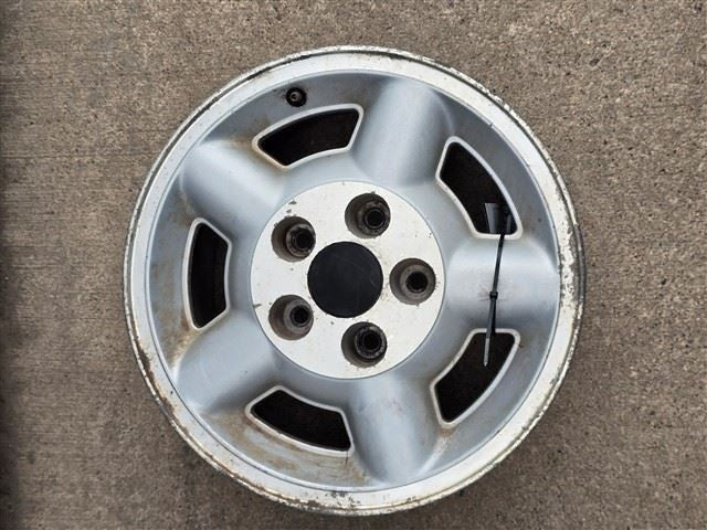 Wheel 15x7 Aluminum Chev Opt YC5 Fits 95-05 BLAZER S10/JIMMY S15 19438