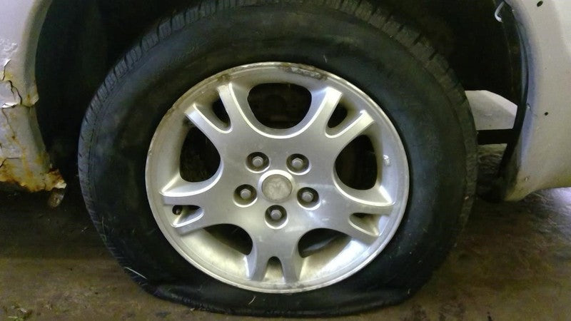 Wheel 16x6-1/2 Aluminum Machined Finish Fits 01-04 CARAVAN 1931108