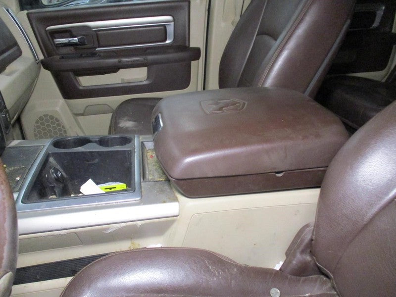 Console Front Floor Fits 13-17 DODGE 1500 PICKUP 1689318