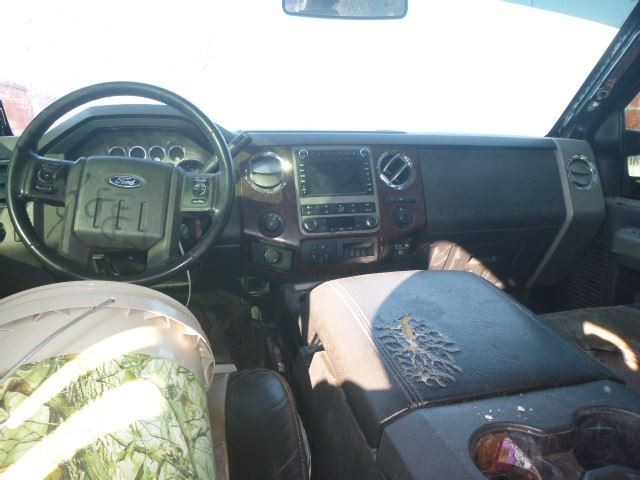 Power Steering Pump Fits 11-16 FORD F250SD PICKUP 1899705