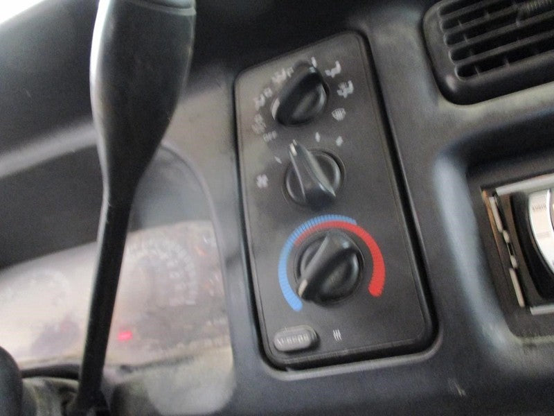 Temperature Control With AC Fits 98 DODGE 1500 PICKUP 1873254
