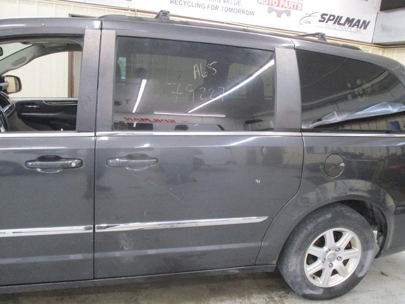 Passenger Rear Door Glass Movable Glass Privacy Tint Fits 08-20 CARAVA
