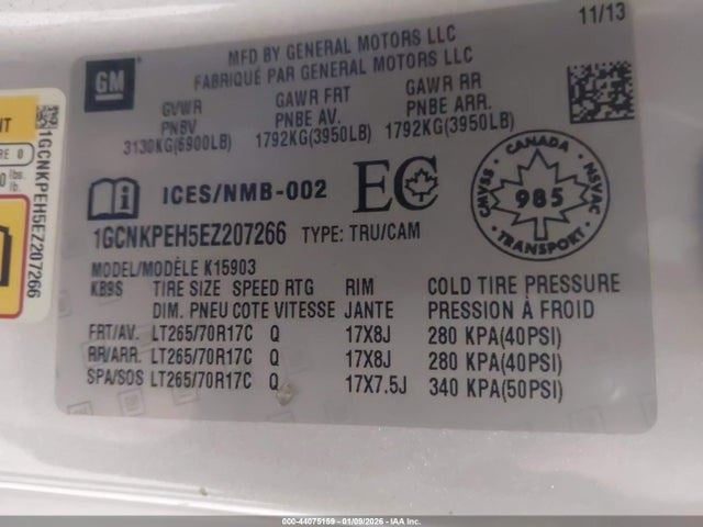 SILVRDO15 2014 Owners Manual 1859207