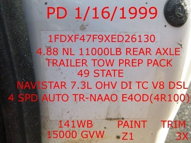Steering Gear/Rack Power Steering ID Spa-jn Fits 97-06 FORD E150 VAN 1