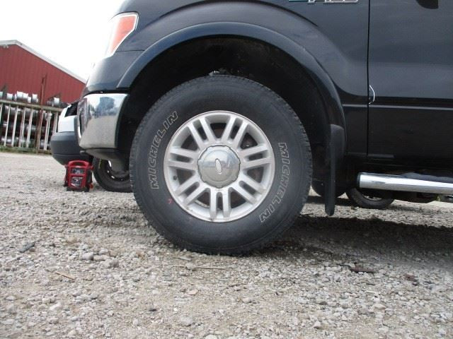 Steering Gear/Rack Power Rack And Pinion Fits 09-10 FORD F150 PICKUP 1