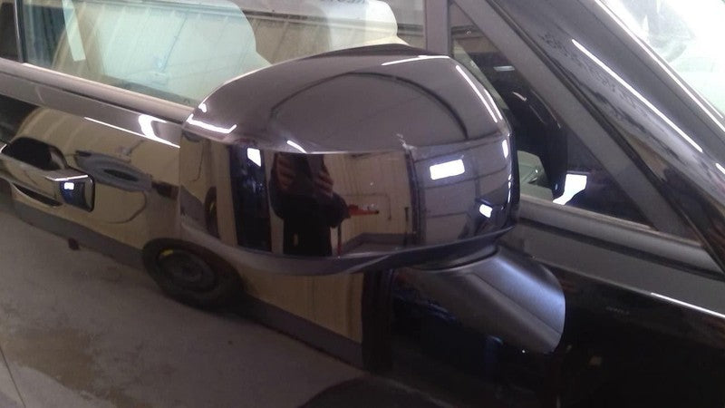 Passenger Side View Mirror Electric Manual Folding Fits 24-25 SANTA FE