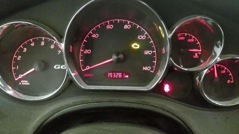 Starter Motor Fits 06-10 G6 1735774