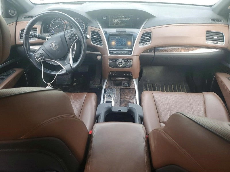 RLX       2018 Seat Belt Rear 1933573