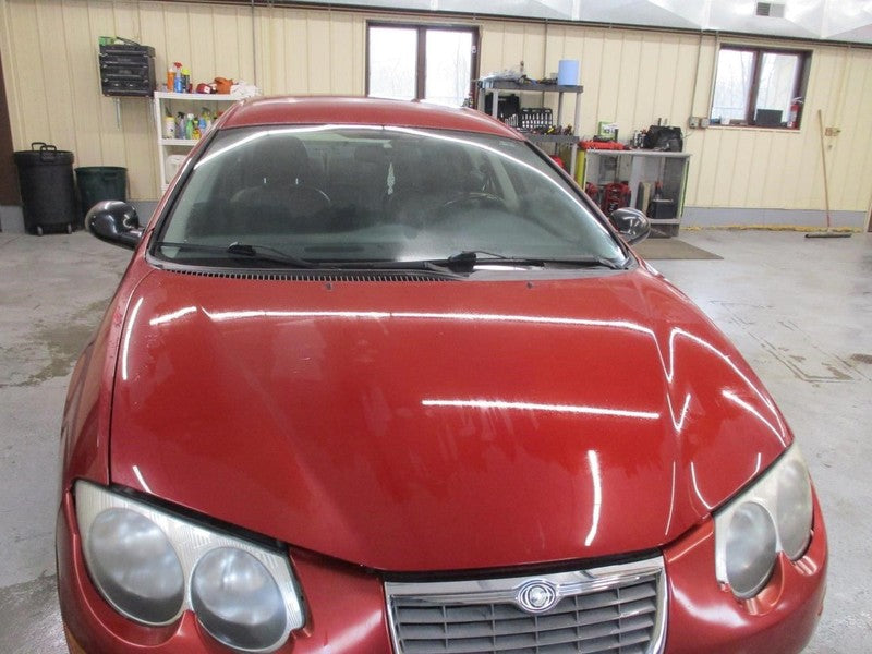 Driver Sun Visor Illuminated Without Garage Door Opener Fits 00-04 300