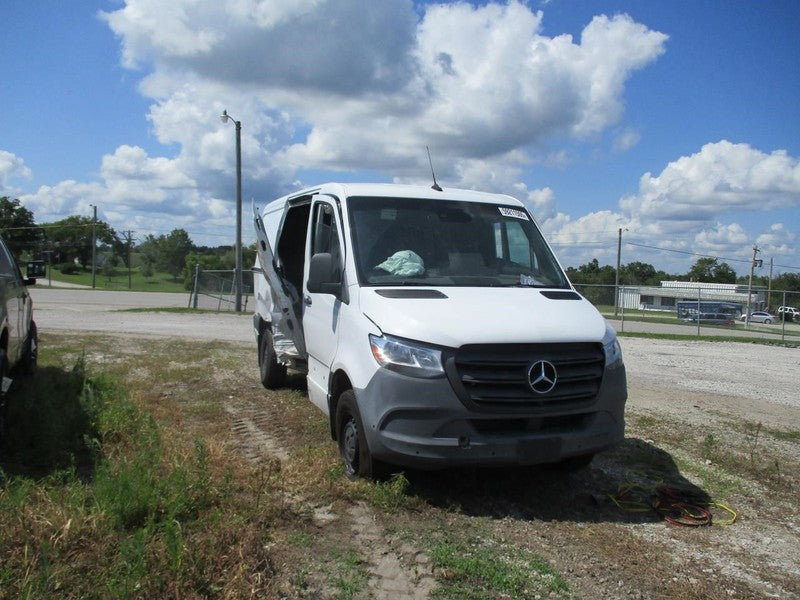 Passenger Right Front Door Glass Fits 10-22 MERCEDES SPRINTER 2500 168