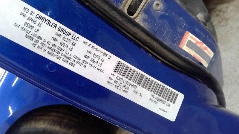 Carrier Rear RWD 5.7L 2.65 Ratio Opt Dlc Fits 06-14 CHARGER 2026938