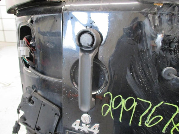 Door Handle Exterior VIN W 6th Digit Jk Body Fits 07-18 WRANGLER 17402