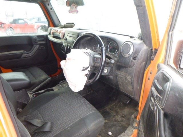 Speedometer Cluster 100 MPH Fits 12 WRANGLER 1233195