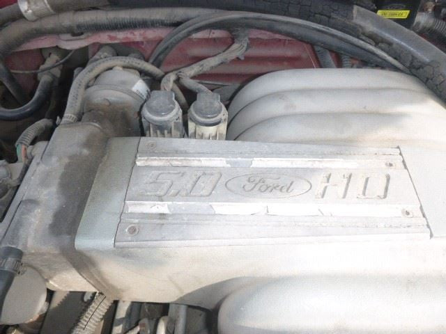 AC Compressor Integral AC 8 Cylinder Fits 88-93 MUSTANG 1903688