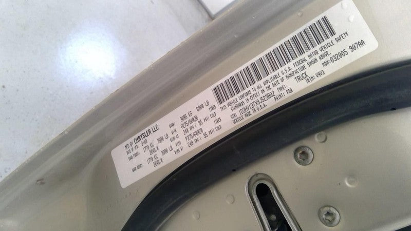 Dodge RAM 1500 2009 Headrest Used 5842