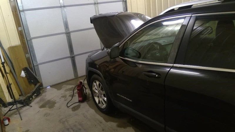 AC Compressor Fits 14-22 CHEROKEE 1734321