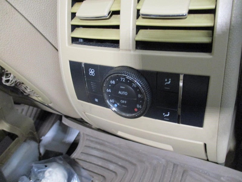 Temperature Control 164 Type GL350 Rear Fits 07-12 MERCEDES GL-CLASS 2