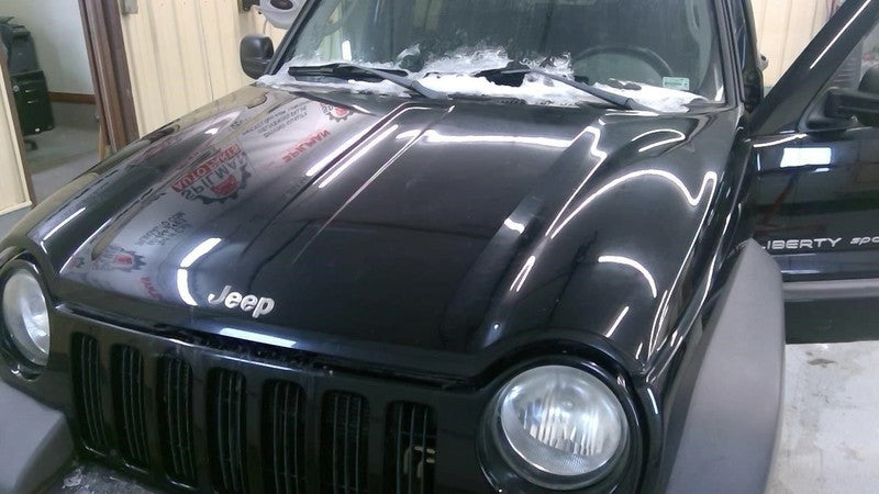 Driver Rear Door Glass Privacy Tint Thru 3/15/06 Fits 02-06 LIBERTY 17