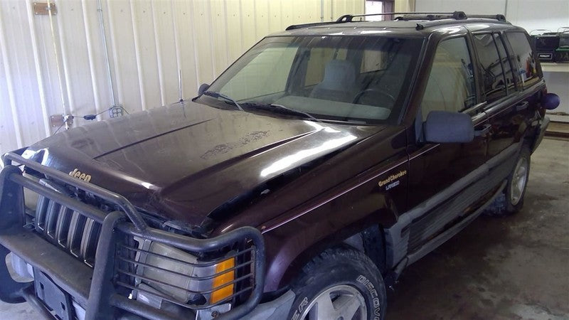 Front Axle Thru 1/4/96 U-joint Style Axle Fits 93-96 GRAND CHEROKEE 17