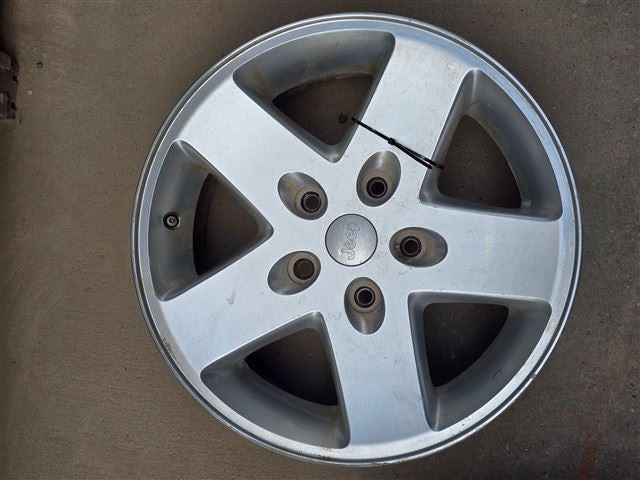 Wheel VIN W 6th Digit Jk Body 17x7-1/2 5 Spoke Fits 07-18 WRANGLER 190