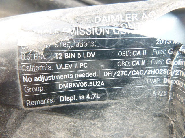 Steering Gear/Rack 221 Type Power Steering Fits 11-13 MERCEDES S-CLASS