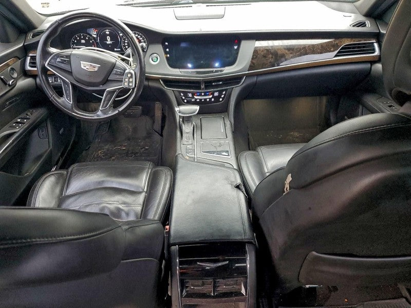 Driver Left Sun Visor V-series Fits 16-20 CT6 1742219