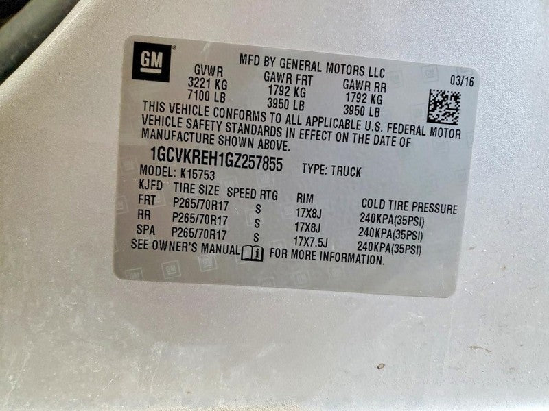 Driver Sun Visor Classic Style Fits 14-19 SIERRA 1500 PICKUP 1897800