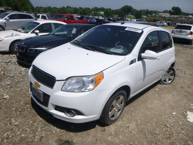 Driver Left Side View Mirror Power Hatchback Fits 07-11 AVEO 1400461