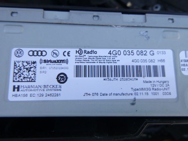 Q5 AUDI   2016 Valve Cover 1899675