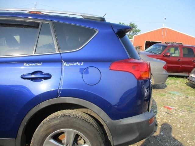 Driver Front Seat Bucket  VIN F 5th Digit Cloth Fits 13-18 RAV4 158620