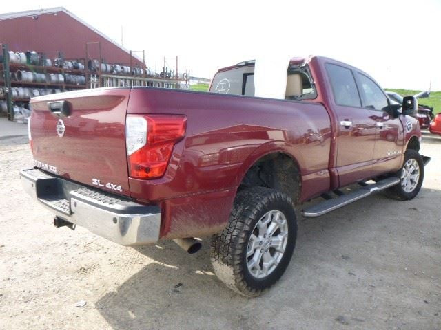 Speedometer Cluster MPH Thru 1/31/17 Fits 16-17 TITAN XD 1360397