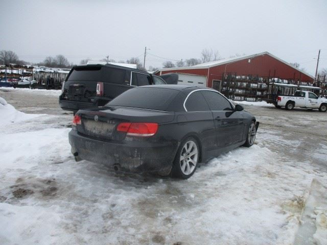 Steering Gear/Rack Power Rack And Pinion Convertible Fits 07-13 BMW 32