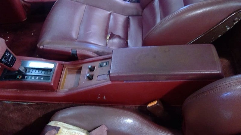 300ZX     1989 Console Front 1649656
