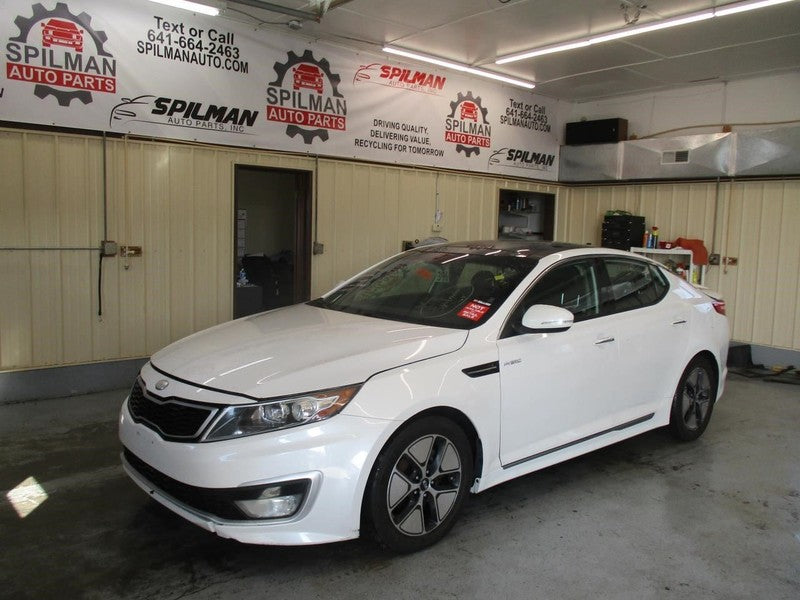 Driver Side View Mirror Power Turn Signal Hybrid Fits 12-13 OPTIMA 187