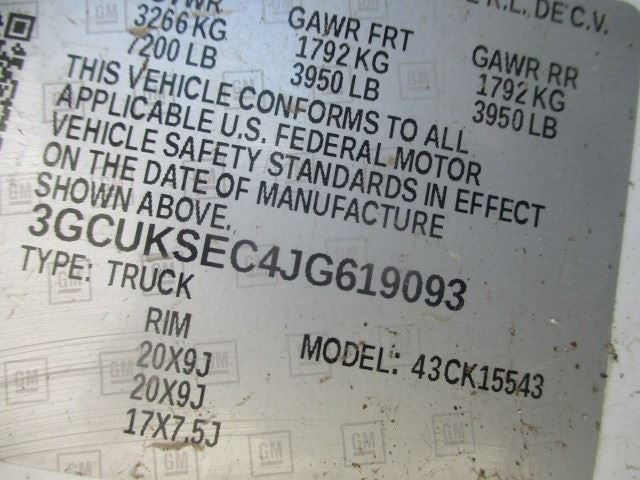 Rear Axle Classic Style 3.42 Ratio Fits 14-19 SIERRA 1500 PICKUP 15738