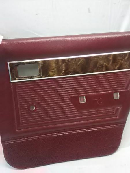 1982 MERCURY COUGAR Passenger Side Right Rear Inner Door Trim Panel