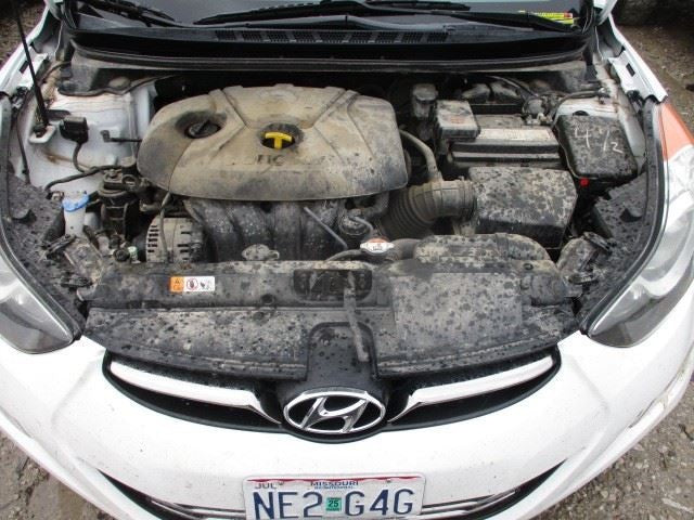 Starter Motor Sedan US Built ID 361002E550 Fits 11-14 ELANTRA 1593017