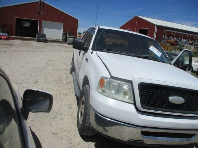 Driver Left Tail Light Styleside Fits 04-08 FORD F150 PICKUP 1572976